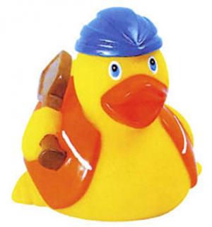 Aqua Rubber Ducky 