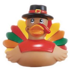 Festive Thanksgiving Rubber Ducky