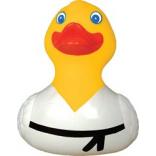 Karate Master Rubber Duck 