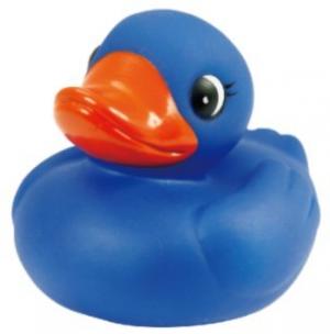 Bold Blue Rubber Duckling 