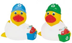 &quot;Go-Green&quot; Recycling Rubber Duck 