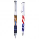 Patriotic Brass Twist Pens