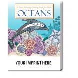 Adult Coloring Book Oceans