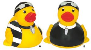 Friendly Referee Rubber Duck 