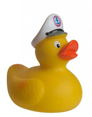 Captain Boat Rubber Duck