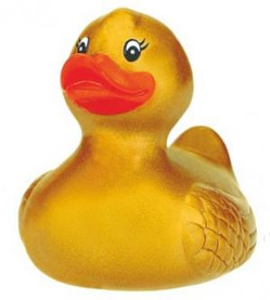 Gold Rubber Ducky 