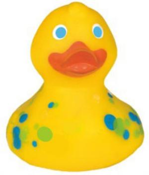 Spotted Rubber Ducky 