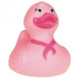 Pink Ribbon Rubber Ducky