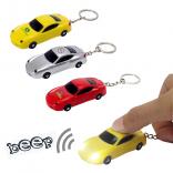 Sports Car LED Light and Sound Keychain