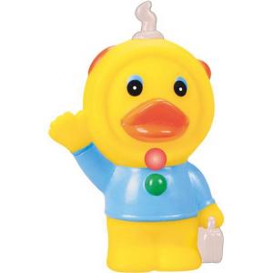 Friendly Alien Rubber Ducky 