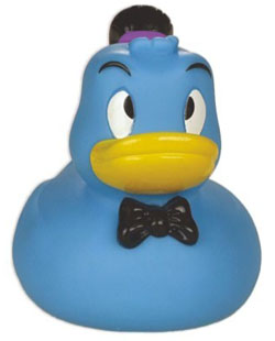Mr. Quaky Rubber Duck 