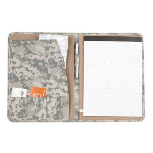 Digital Camouflage Standard Letter Sized Padfolio
