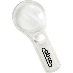 Clear Magnifier with Handle
