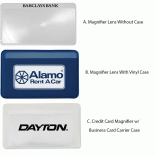 Credit Card Magnifiers 