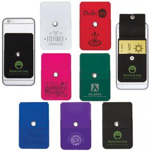 Silicone Snap Cell Wallet 