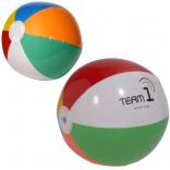 16" Multi Colored Beach ball