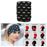 Multi Function Full Color Head Scarf
