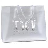 13" x 5" x 10" Executive Frosted Eurotote Bags
