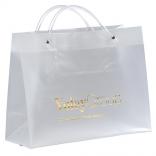 13" x 5" x 10" Identity Frosted Euro Card Totes
