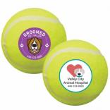Full Color Pet Tennis Balls