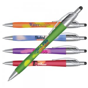 Color Changing Mood Pen/Stylus with Full Color Imprint 