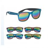 Cool Mirror Lenses Woodtone Sunglasses 