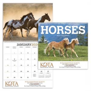 Horses Wall Calendar