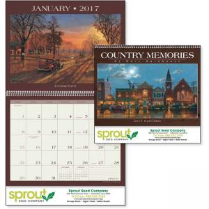 Country Memories Wall Calendar