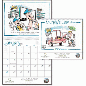 Murphys Law Wall Calendar