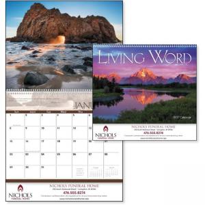 Living Word - Nondenominational Wall Calendar