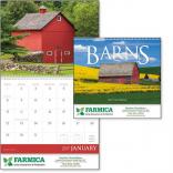 Barns Wall Calendar