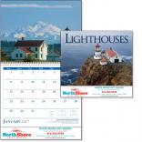 Lighthouses Wall Calendar