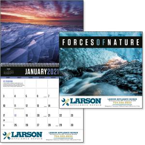 Forces of Nature Wall Calendar