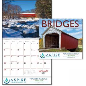 Bridges Wall Calendar