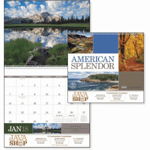 American Splendor Wall Calendar