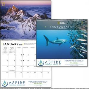 National Geographic Photography Wall Calendar
