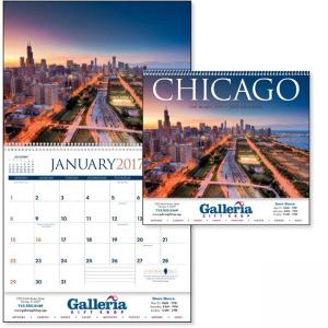 Chicago Wall Calendar