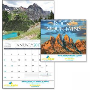 Rocky Mountains Wall Calendar