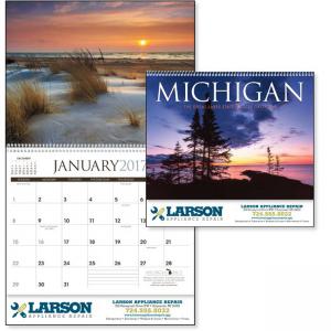 Michigan Wall Calendar