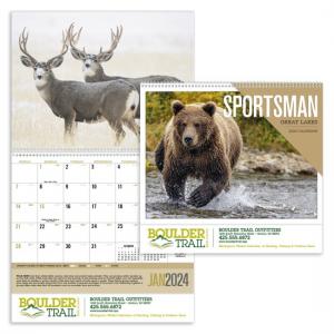 Great Lakes Sportsman Wall Calendar