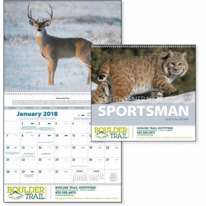 Southcentral Sportsman Wall Calendar