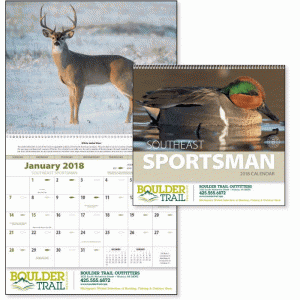 Southeast Sportsman Wall Calendar