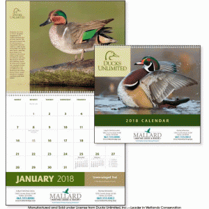 Ducks Unlimited Wall Calendar