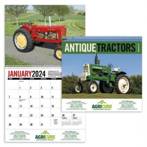 Antique Tractors Wall Calendar