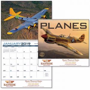 Planes Wall Calendar