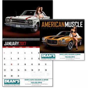 American Muscle Wall Calendar