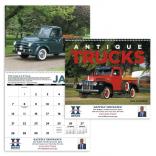 Antique Trucks Wall Calendar