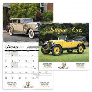 Antique Cars Wall Calendar