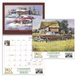 Junkyard Classics by Dale Klee Wall Calendar