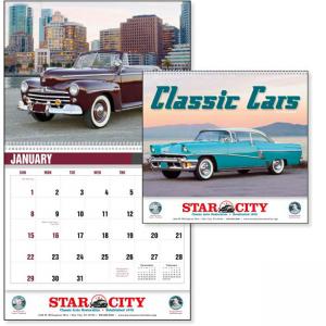 Classic Cars Wall Calendar